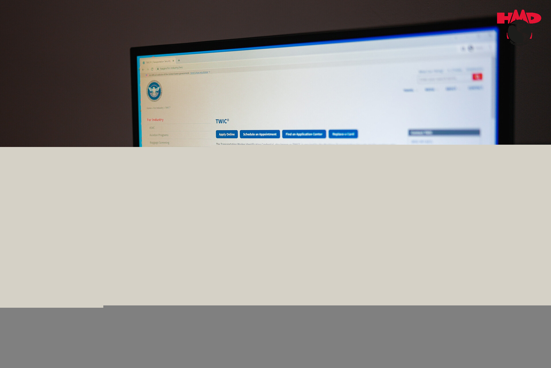 How to get a TWIC card?